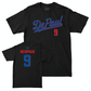 DePaul Women's Basketball Black Script Tee  - Meg Newman