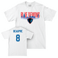 Softball White Skyline Comfort Colors Tee  - Kelly Beaupre