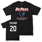 Men's Basketball Black Hardwood Tee  - Jayden Traynor