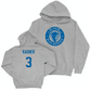 Sport Grey Men's Basketball Blue Demons Hoodie  - Nate Kasher