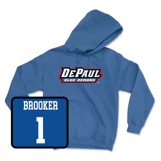 Royal Volleyball Team Hoodie